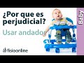 Es recomendable el caminador para los bebés? - Lazos Delagente