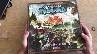 Ouvre ta boite de Champion de Midgar