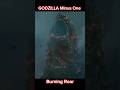 GODZILLA Minus One Burning Roar #shorts