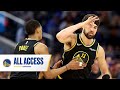 All-Access | Warriors First Playoff Game at Chase Center