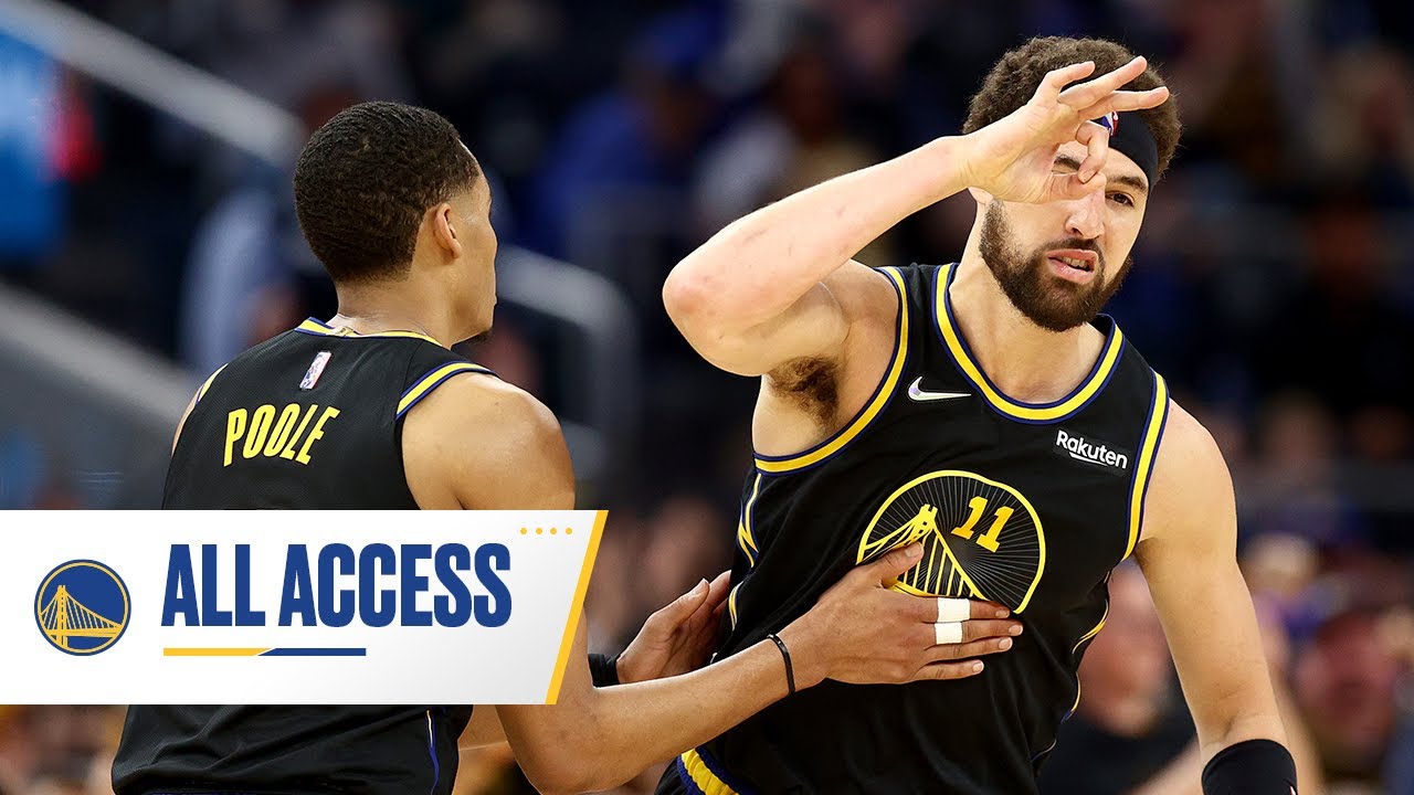All-Access | Warriors First Playoff Game at Chase Center – Golden State Warriors