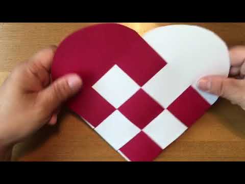 ハートのバッグを作ろう 色画用紙 フェルト クリスマス バレンタインデー 応用色々 可愛い Diy Tutorial Heart Shaped Bag 286 Youtube