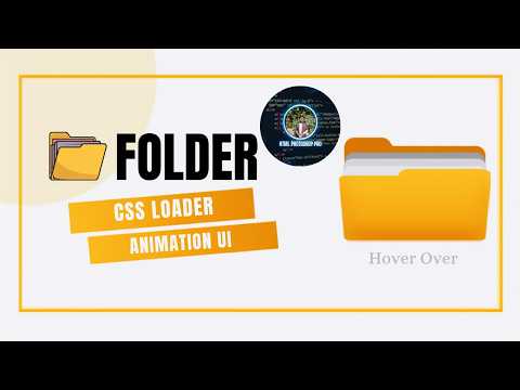 Folder Loader Animation Using Pure HTML & CSS | No JavaScript #viralvideo #shorts #short #viral