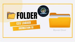 Folder Loader Animation Using Pure HTML &amp; CSS | No JavaScript #viralvideo #shorts #short #viral