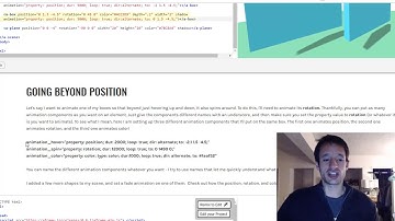 Project 2 / Part 2: Adding Animations to Your WebXR Site