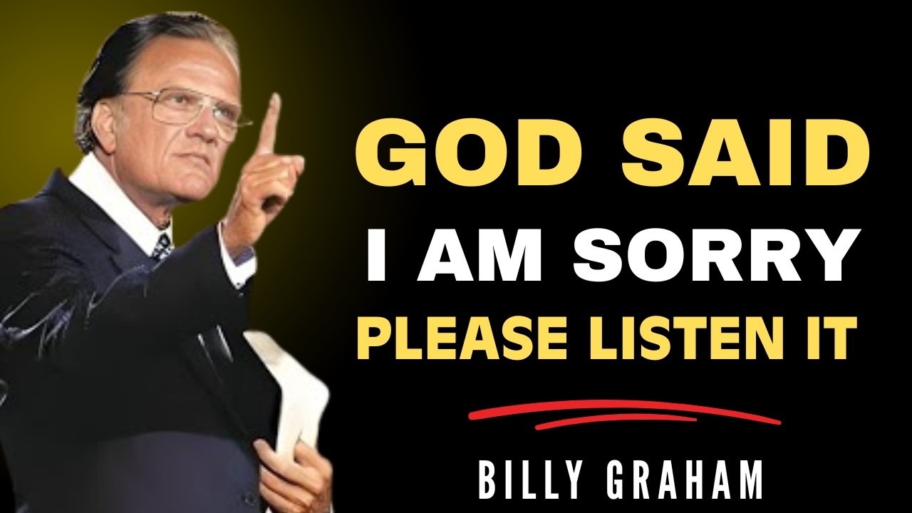 CHOSEN ONE – GOD BREAKS THE SILENCE | THIS TRUTH CAN NO LONGER BE HIDDEN ⚡👑 | Billy Graham