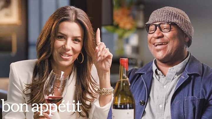 Eva Longoria Guesses Cheap vs. Expensive Wines | Through The Grapevine | Bon Apptit