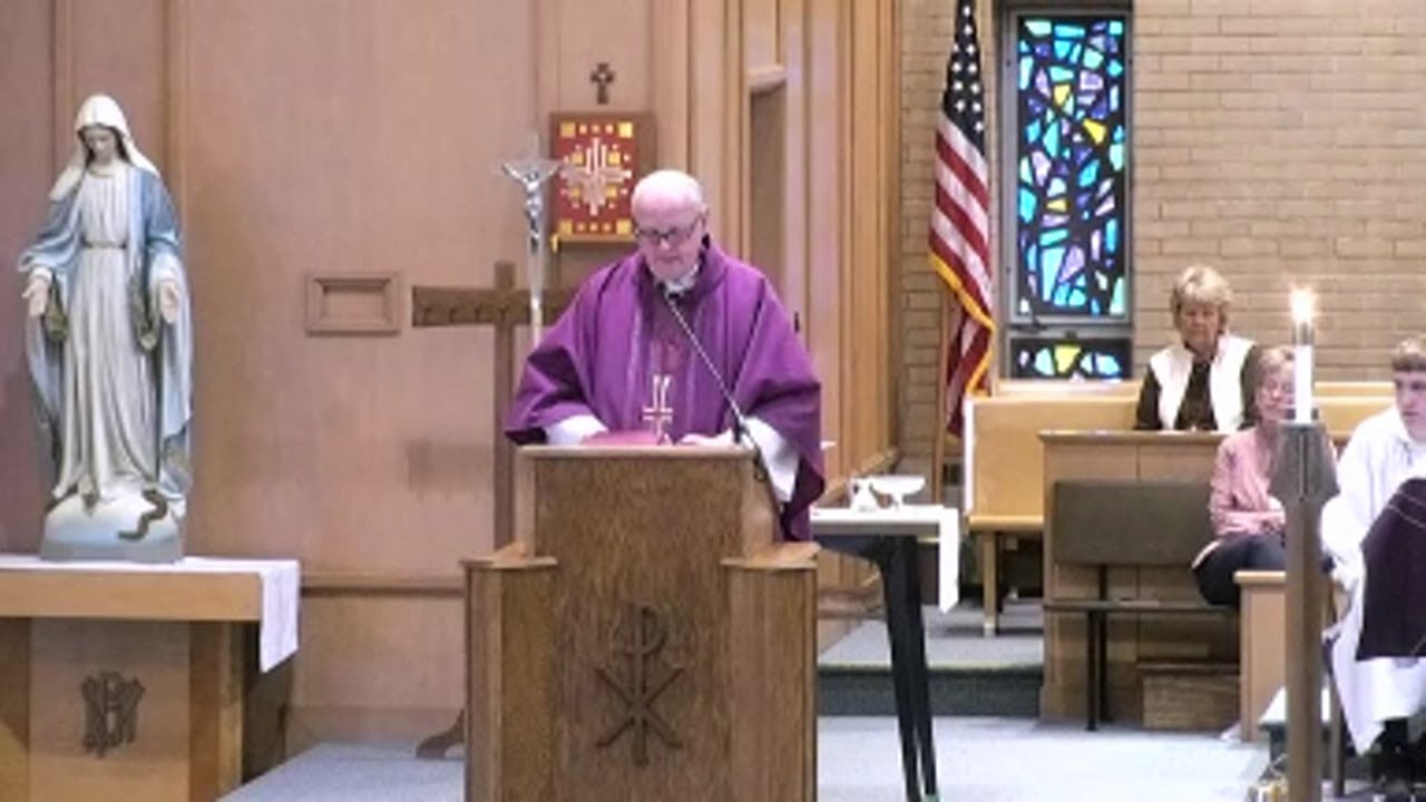 7:15am Mass at Precious Blood Catholic Church