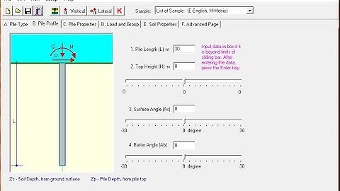 PILE CAPACITY CHECKING IN ALLPILE