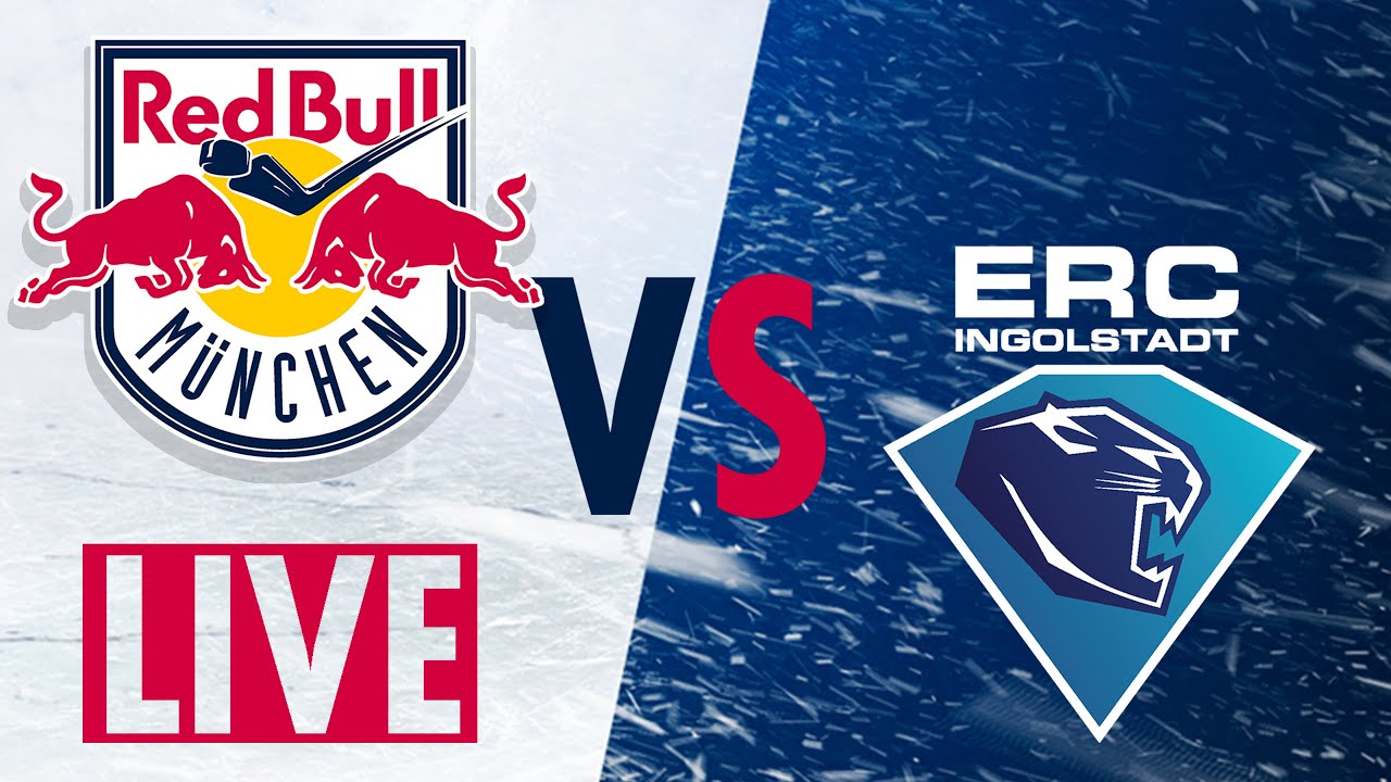 Intro-Show Red Bull München VS ERC Ingolstadt EHC Red Bull München 2020/2021