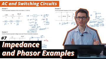 Find the Equivalent Impedance (#7 AC and Switching Circuits)