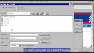 [MRGTecHelp.com DreamWeaver Tutorial Series] Creating rollover images in DreamWeaver MX