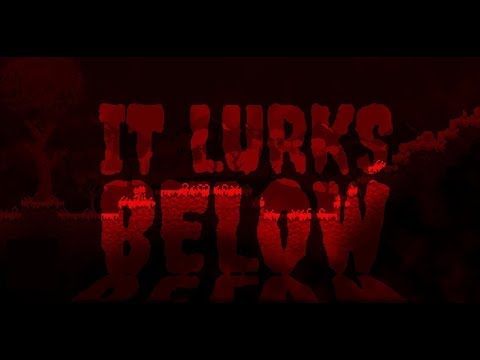 It Lurks Below  -  Обзор!Первый взгляд и Прохождение возможного убицы Террарии!