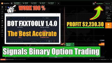 Bot IQ Option Master Pro Fxxtool New Version 1.4.0 - The Best Accurate Signals Binary Option Trading