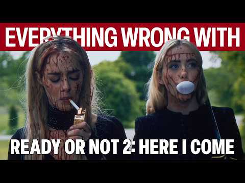 Everything Wrong With Ready or Not 2: Here I Come In 30 Minutes Or Less