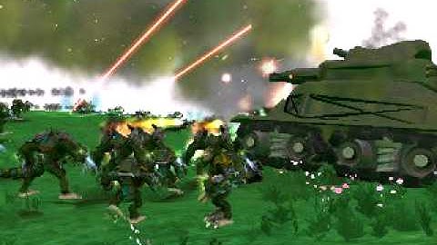 Spore GA- Gronok War