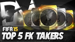 Top 5 Best Free Kick Takers in FIFA 15 Ultimate Team  - Guide to Best Squad (FUT 15) screenshot 2