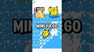 The Secret Mini-game in Pokémon Yellow: Pikachu's Beach The Secret Mini-game in Pokémon Yellow: Pikachu's Beach