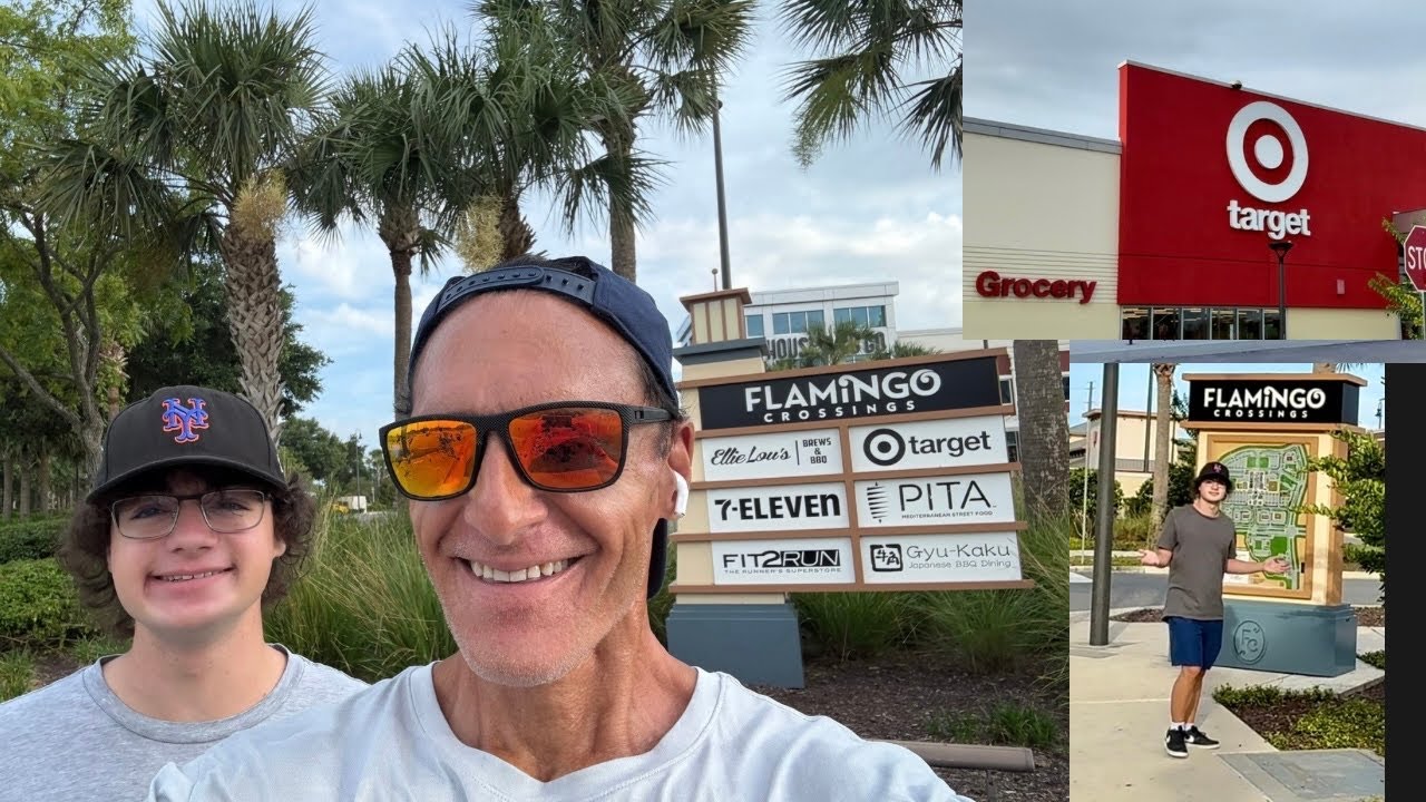 FLAMINGO CROSSINGS Town Center At Walt Disney World! 