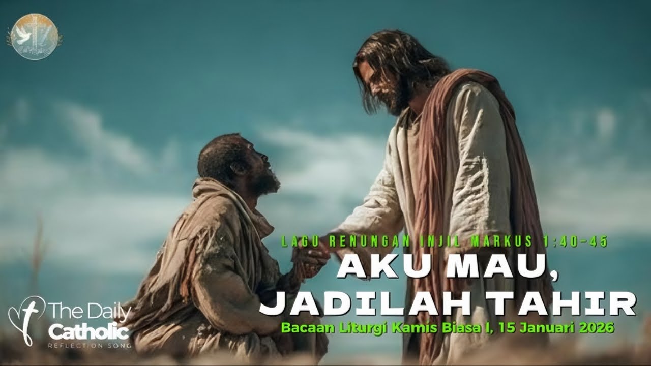 Aku Mau, Jadilah Tahir – Lagu Rohani Katolik | Mrk 