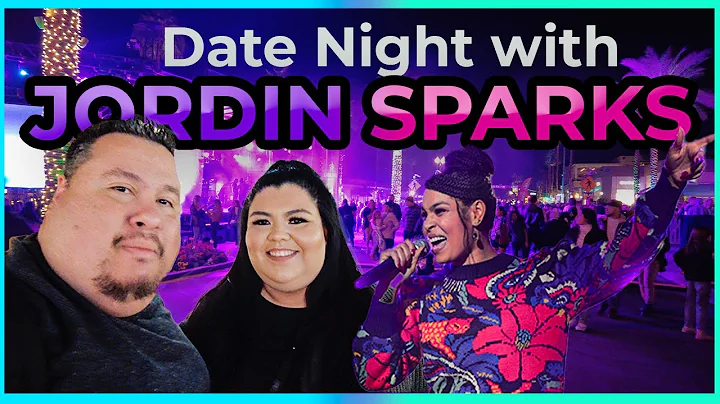 Date night with Jordin Sparks!