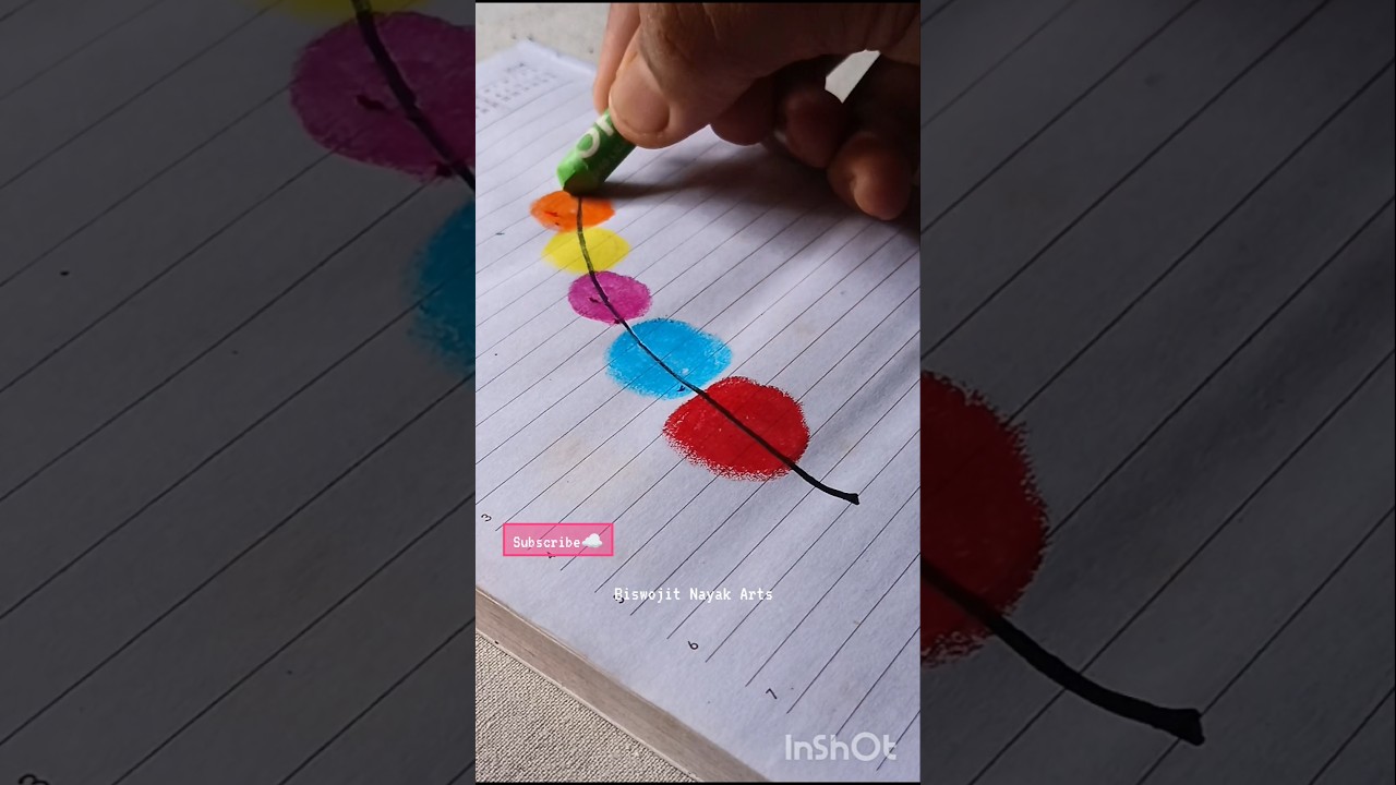 Try this !! Rainbow feather 🌈 