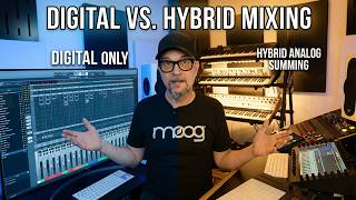Analog Summing Into LUNA 2.0 Pro | Hybrid Mixing Setup