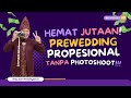 Cara Membuat Foto Prewedding Profesional Tanpa Keluar Rumah - Demo AI Photoshoot Wedding Generator