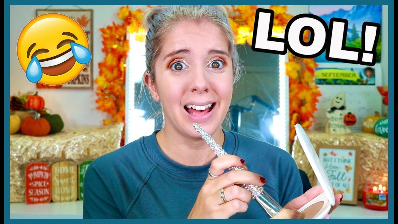 ONE DIP MAKEUP CHALLENGE || OMG!!! || ALLIE DAWSON