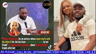 Uche's Prophecy goes viral after Actress Beverly Afaglo death