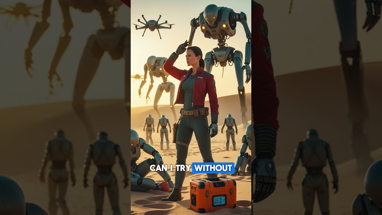 "Alien Cadets Thought the Human Was Useless—Until She Asked, 'Can I Try Without the Equipment?