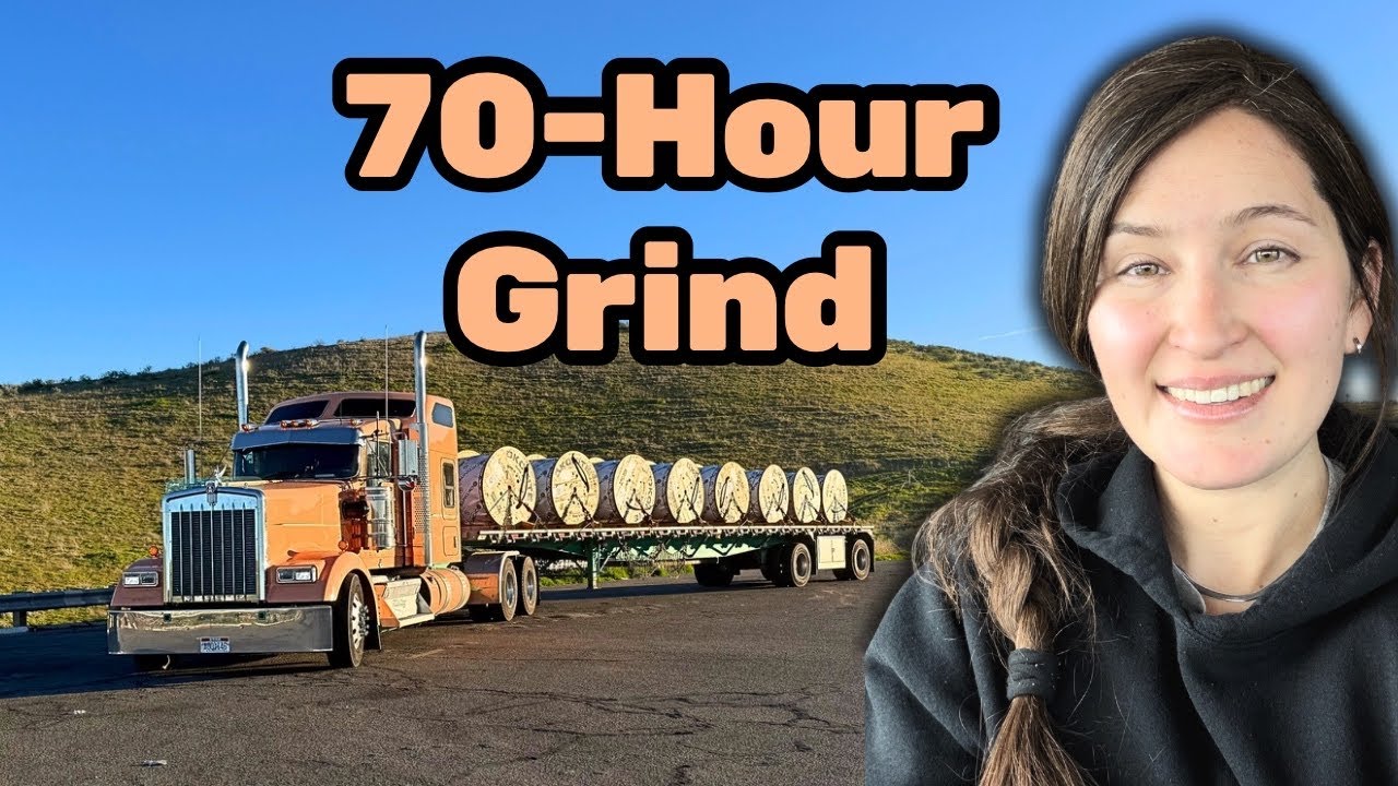 Зернохранилища и кабельные катушки: что происходит за 70 часов в неделю в сфере грузоперевозок на...