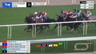 Gulfstream Park December 7, 2025 Race 11