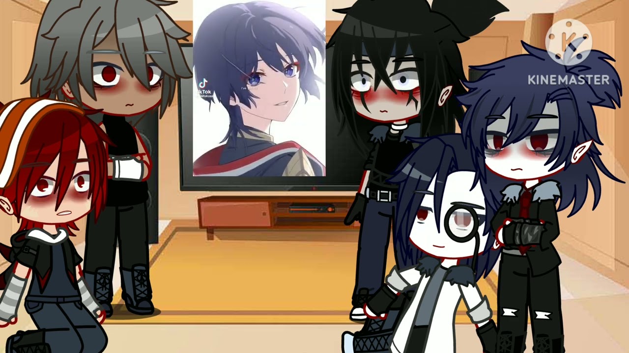 Dark fall react to Leon as Scaramouche (1/2)