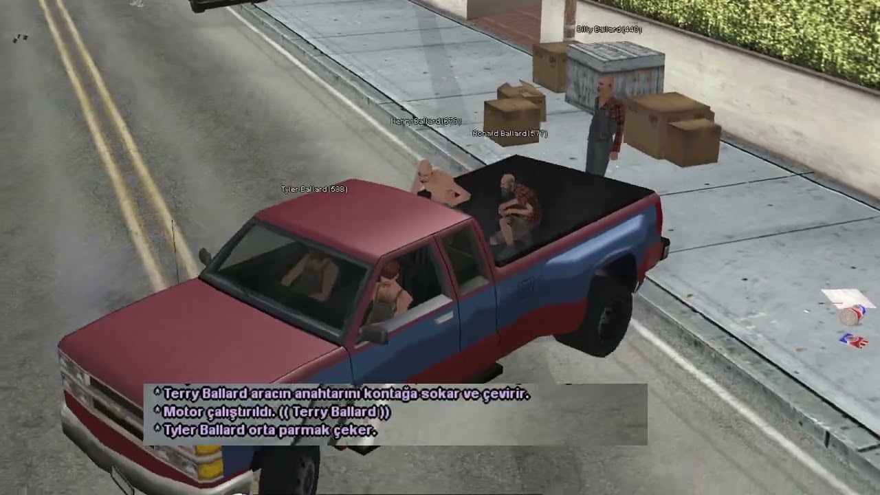 TERRY IN THE GAH DAYYUM CITY | RN:RP