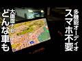 軽トラ大変身!驚きの大画面ディスプレイオーディオとは?Android13搭載カーナビ PORMIDO PRA106