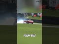 Massive Engine Failure: Fluid Leak Causes Devastating Spin