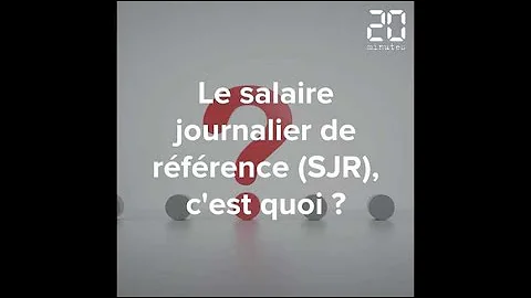 Calcul du sjr