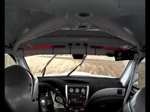 Rally Haspengouw 2010, onboard Matthias Boon - Dan...