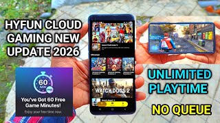 (NEW) HYFUN CLOUD GAMING PLAY UNLIMITED TIME AAA GAMES ON MOBILE 2026
