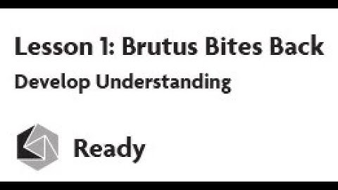Integrated Math 3 - 1.1 Brutus Bites RSG