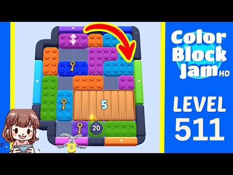 Level 511 board preview