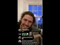 Hozier - Live Instagram em #TogetherAtHome