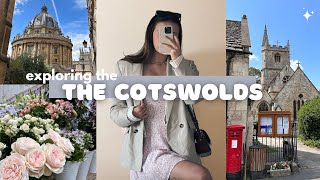 EXPLORING THE COTSWOLDS | prettiest village in the UK, what to do and where to stay