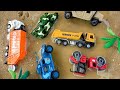 Построить блок мост. грузовик, экскаватор, трактор, мусоровозы. видео для детей | BIBO и Игрушки