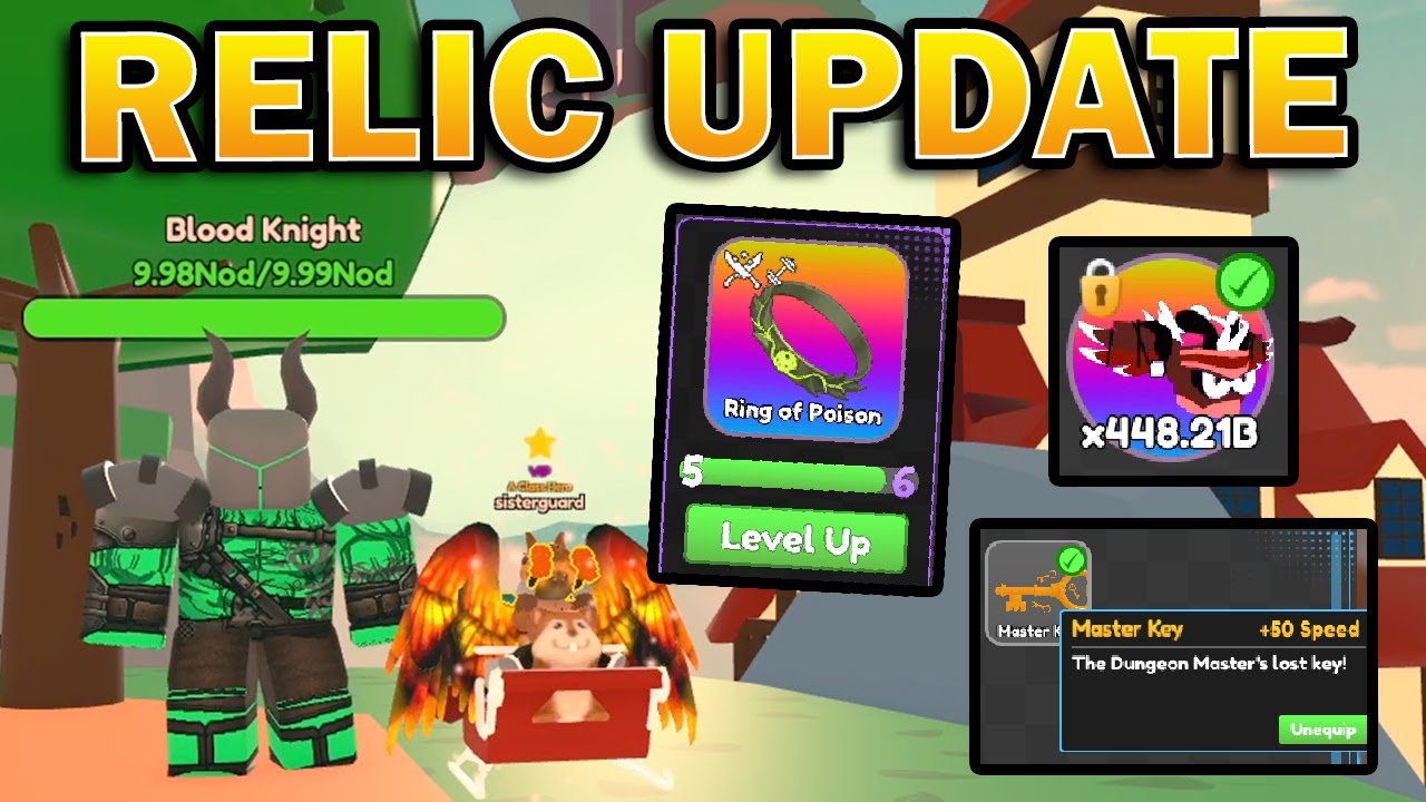 NEW SWORD FIGHTERS SIMULATOR UPDATE: Marine Castle, Relic Leveling and More - YouTube