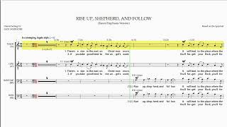Rise Up, Shepherd, and Follow - Tenor Vocals Version