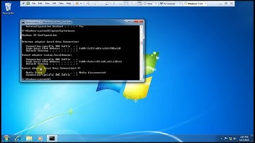 8-4 Using IPconfig and Netsh