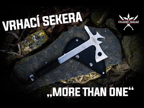 Víceúčelová sekera "MORE THAN ONE" - Videorecenze, ukázka, akce a detaily!