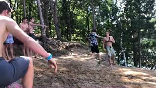 Mount Simon Cliffs Eau Claire WI King Train - EPIC ENDING